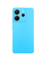 Чохол Ummi Silicone Cover Lakshmi Full Camera (AA) для Xiaomi Redmi Note 14 4G (Global) Sky Blue Sky Blue (6914082735)