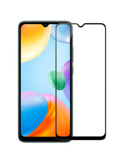 Захисне скло Nillkin (CP+PRO) для Xiaomi Redmi 10C Black глянсове