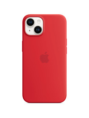 Чохол Apple Silicone Case with MagSafe для Apple iPhone 14 Plus (PRODUCT) RED (PRODUCT) RED (MPT63ZE/A)