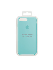 Чохол Silicone Case (MC) для Apple iPhone 7+/8+ Sea Blue