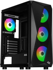 Корпус 2E Aruba Midi-Tower Black (2E-G3313B)