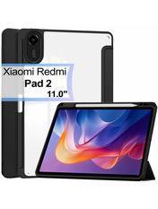 Чохол BeCover Soft Edge TPU Xiaomi Redmi Pad 2 Black (713656)