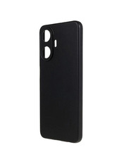 Чохол BeCover Matte Case Full Camera для Realme C55 Black (709314) Black