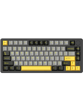 Клавіатура Attack Shark X86 Matcha Switch (X86SB_AS) Star Black
