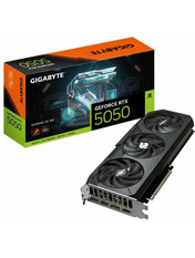 Gigabyte NVIDIA GeForce RTX 5050 GAMING OC 8GB/GDDR6 (128bit) (GV-N5050GAMING OC-8GD)