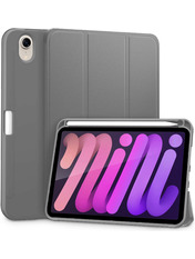 Чохол BeCover Direct Charge Pen Apple iPad mini 6 Grey (706787) Сірий