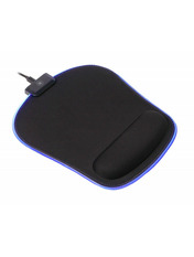 Ігрова поверхня Maxxter MMP-LEDPAD Black (MMP-LEDPAD-BK)