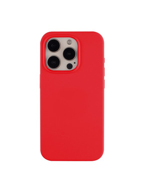 Чохол Soft Silicone Case Full Size для Apple iPhone 15 Pro Red (6903178542)