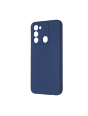 Чохол ArmorStandart Matte Slim Fit Camera Cover для Tecno Spark Go 2022 Blue Blue (ARM69067)