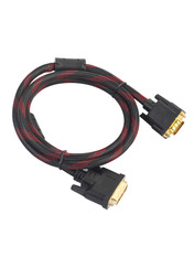 Кабель передачі відео Pino DVI to VGA 1,5m Black