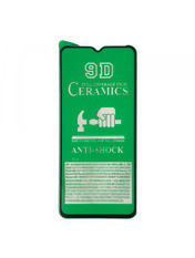 Захисне скло Ceramic для Oppo A17 / A17k (OEM) глянсове Black