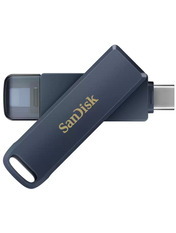 USB накопичувач SanDisk Phone Drive 128GB Blue (SDIXD0N-128G-GN6NE)