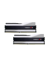 Оперативна пам’ять G.Skill Trident Z5 Silver DDR5 32GB (kit 2*16GB) 6000MHz (F5-6000J3636F16GX2-TZ5S) 32 6000