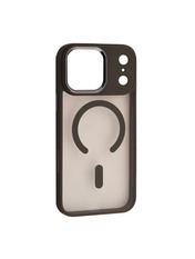 Чохол CRISTAL GUARD MagSafe для Apple iPhone 17 Pro Grey Grey (6973148205)