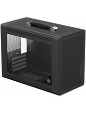 Корпус GameMax Spark Mini-Tower Mini-Tower Black Без БЖ