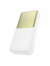 Павербанк Hoco J136A Sirui 1xUSB-C + 2xUSB-A 22,5W 20000mAh White White