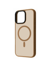 Чохол UAG Copy Matte Insane Case with Magnetic Ring для Apple iPhone 16 Pro Desert Titanium Desert Titanium (6907421853)