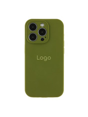 Чохол Silicone Case Full Size with Frame для Apple iPhone 14 Pro Max Army Green Army Green (6924710385)