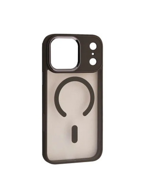 Чохол CRISTAL GUARD MagSafe для Apple iPhone 17 Pro Grey (6973148205)