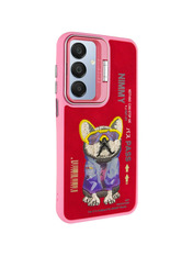 Чохол TPU Prisma BubbleGum для Samsung Galaxy A16 A166 Pink