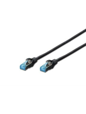 Мережевий патч-корд Digitus Professional Cat.5e UTP 2m Black (DK-1531-020/BL)
