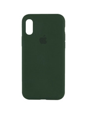 Чохол Silicone Case Full Aquarelle для Apple iPhone XR Cyprus Green
