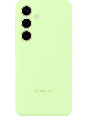 Чохол Samsung Silicone Case (MC) для Samsung Galaxy S921 S24 Green Green (EF-PS921TGEGWW)