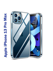 Чохол BeCover Matte Case Full Camera для Apple iPhone 13 Pro Max Transparent Transparent (706920)