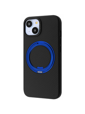 Чохол UAG Copy Reinforce Case with Magnetic Ring для Apple iPhone 15 Blue (6938174052)