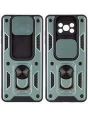 Чохол Camshield Serge Ring Magnet для Xiaomi Poco X3/X3 Pro Green