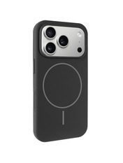 Чохол Silk Full Protective (AA) NO LOGO with Magnetic Fit для Apple iPhone 17 Pro Max Black Black (6927018354)