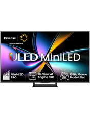 Телевізор Hisense U7Q PRO 75" 75" Smart TV Black (20015888)