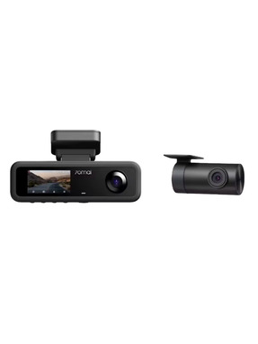 Автомобільний відеореєстратор 70mai Dash Cam T800E-1 4K + Rear Cam RC21 2x Cam GPS Black