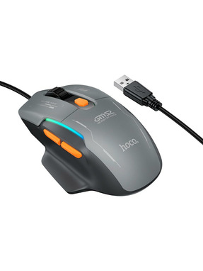 Мишка Hoco Reddy RGB GM52 Black (6942007680967)
