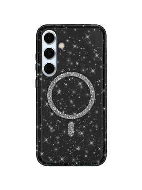 Чохол Eclipse Sparkle (MagFit) для Samsung Galaxy S947 S26 Plus Black (6947318025)