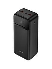 Павербанк Proove Illuminator 2 1xUSB-C + 2xUSB-A 22.5 Black 30000 22,5W 30000mAh Black (PBIP30212201)