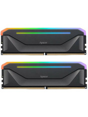 Оперативна пам’ять Apacer NOX RGB DDR5 32GB (kit 2*16GB) 5200MHz (AH5U32G52C522NBAA-2) 5200