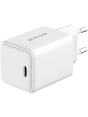 Мережевий зарядний пристрій Proove Pocket GaN 1 USB-C 25 White (1 USB-C) 25W White (WCPG25010202) Відсутній