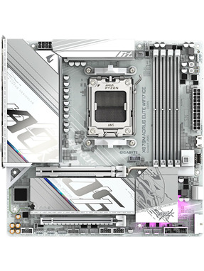 Gigabyte X870M AORUS ELITE WIFI7 ICE sAM5 AMD X870