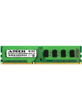 Оперативна пам’ять A-Tech DDR3 4GB 1600MHz (AT4G1D3D1600ND8N15V)