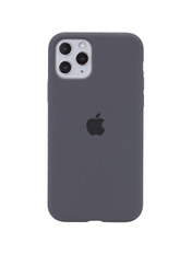 Чохол Silicone Case (MC) для Apple iPhone 11 Pro Max Dark Gray