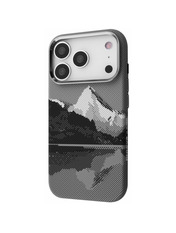 Чохол UAG Copy Gleam Case with Magnetic Ring для Apple iPhone 17 Pro Max Silver Peak Silver Peak (PCGCIP17PM69)