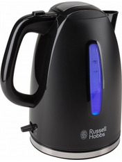 Електрочайник Russell Hobbs Textures Plus Black Black (22591-70)