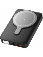 Павербанк Vention FHTB0 1xUSB-C + 1xUSB-A 22.5 Чорний 10000 22,5W 10000mAh White (FHTB0)