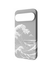 Чохол Proove Gleam Case with Magnetic Ring для Google Pixel 11 Pro White Waves White Waves (6927314586)
