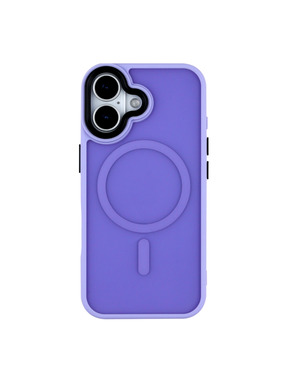 Чохол ShadowMat with MagSafe для Apple iPhone 17 Elegant Purple (6902175348)