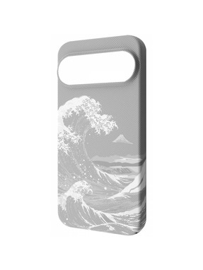 Чохол Proove Gleam Case with Magnetic Ring для Google Pixel 11 Pro White Waves (6927314586)