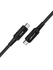 Кабель синхронізації ACEFAST C4-03 Type-C to Type-C 2 Black Ні 100W 2m Black (6974316280996)