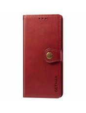 Чохол-книжка GETMAN Gallant для Tecno Camon 18/18P Red