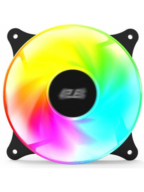 Корпусний вентилятор 2E Gaming Air Cool Reversed (2E-ACF120VRB-ARGB) Black